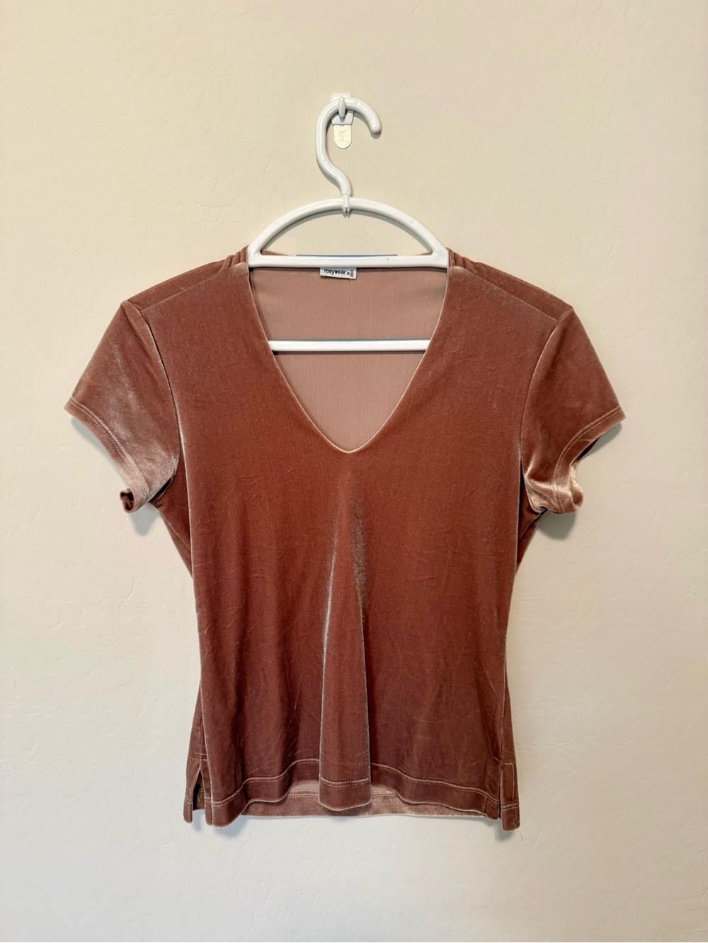 Roxywear Velvet Top [Vintage]